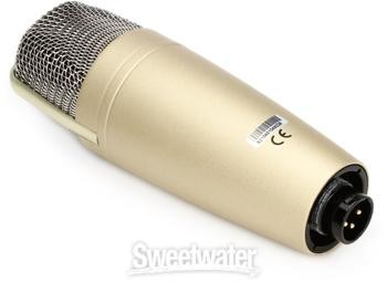 Behringer U-Phoria Studio Recording/Podcasting Bundle