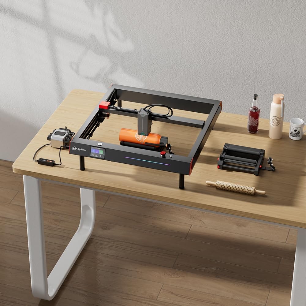 Algolaser 4pcs 100mm (4") Laser Engraver Riser for Alpha/Delta/DIY KIT