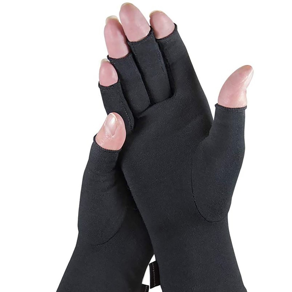 Brownmed IMAK Compression Arthritis Gloves - Small - Black