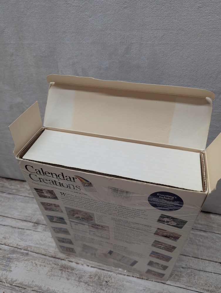 Calendar Creations Computer Software Vintage 3.5 Floppy