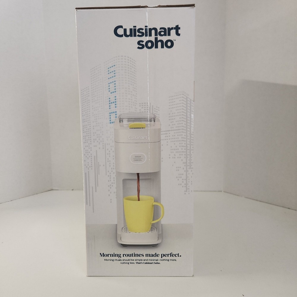 Cuisinart Soho™ Single-Serve Coffee Maker, Cream, SS-7