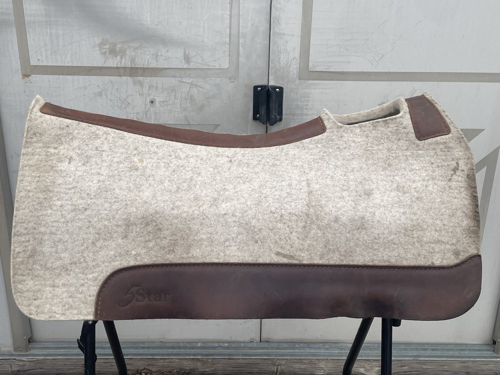 5Star All Around 30x30 Saddle Pad 1/2”
