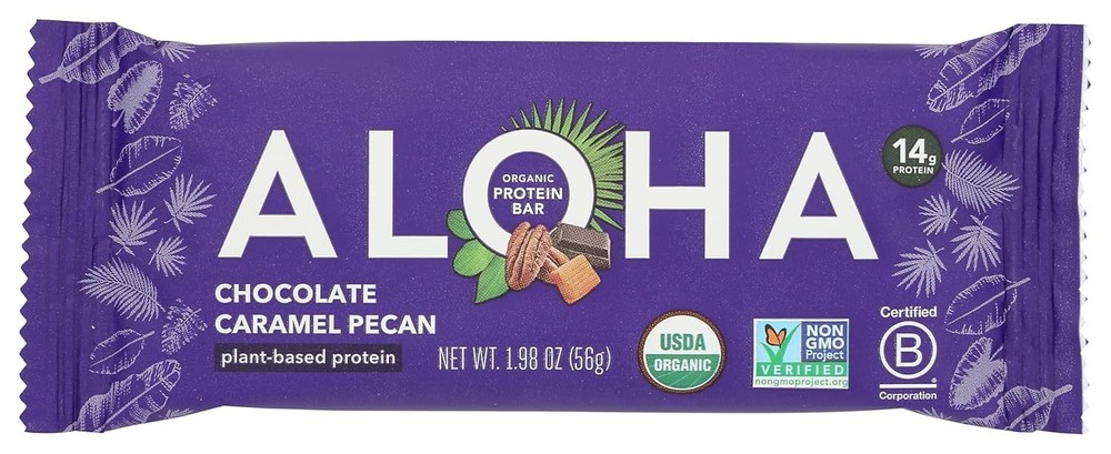 Organic Chocolate Caramel Pecan Bar, 1.98 OZ