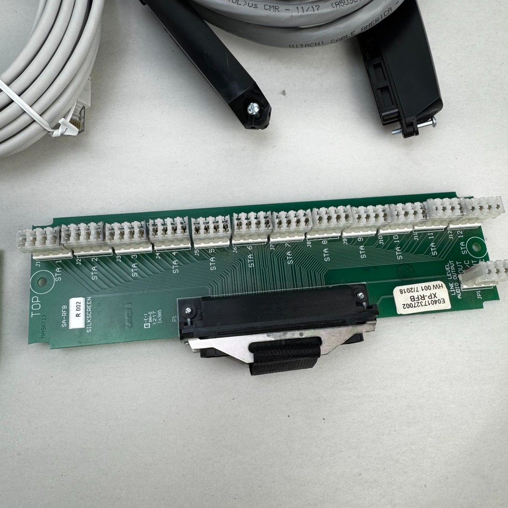 Valcom VECPU-5A Paging Control System w/ Daughter Cards & Bogen Master Clock