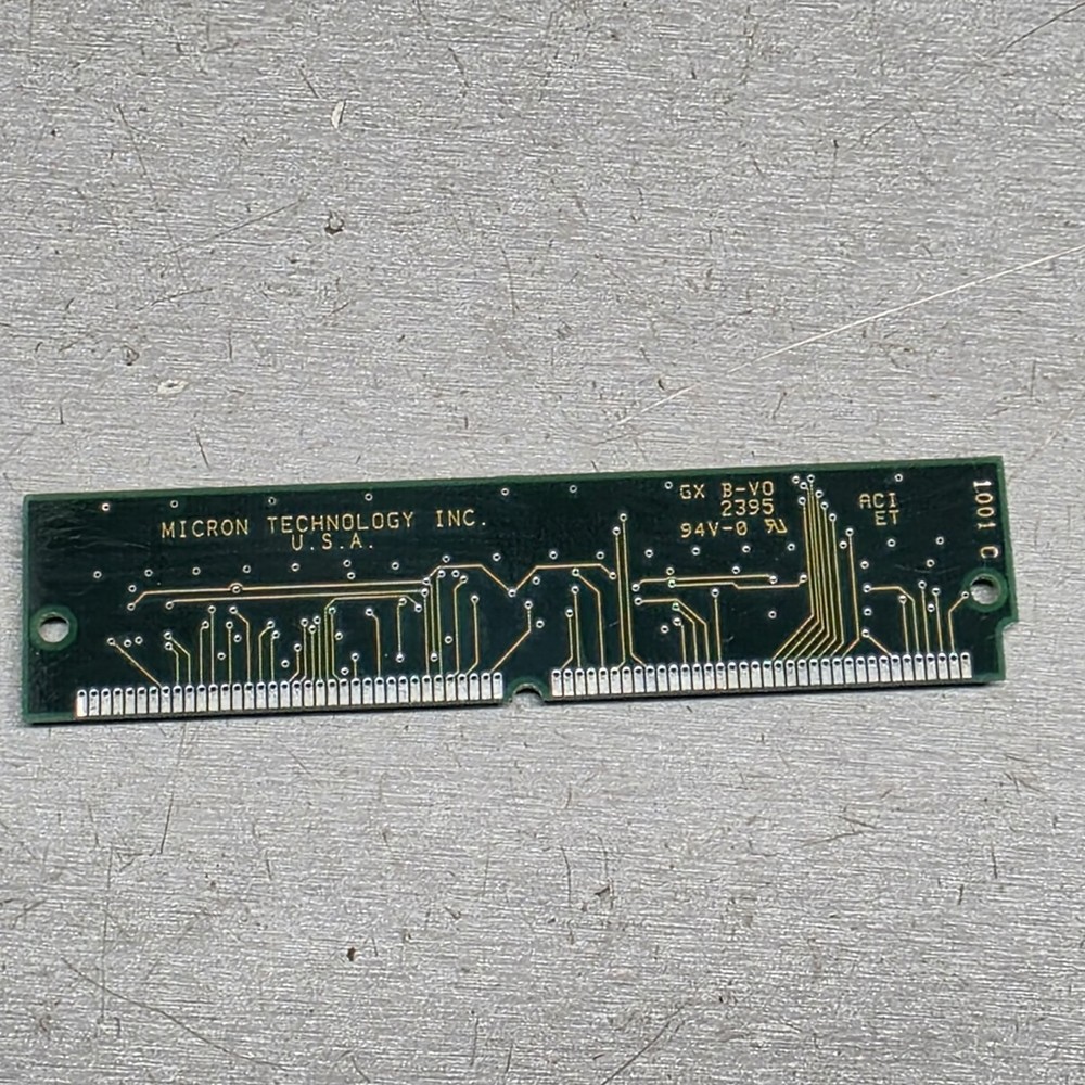32MB 72-Pin SIMM EDO RAM Memory Module (MT4C4007DJ)