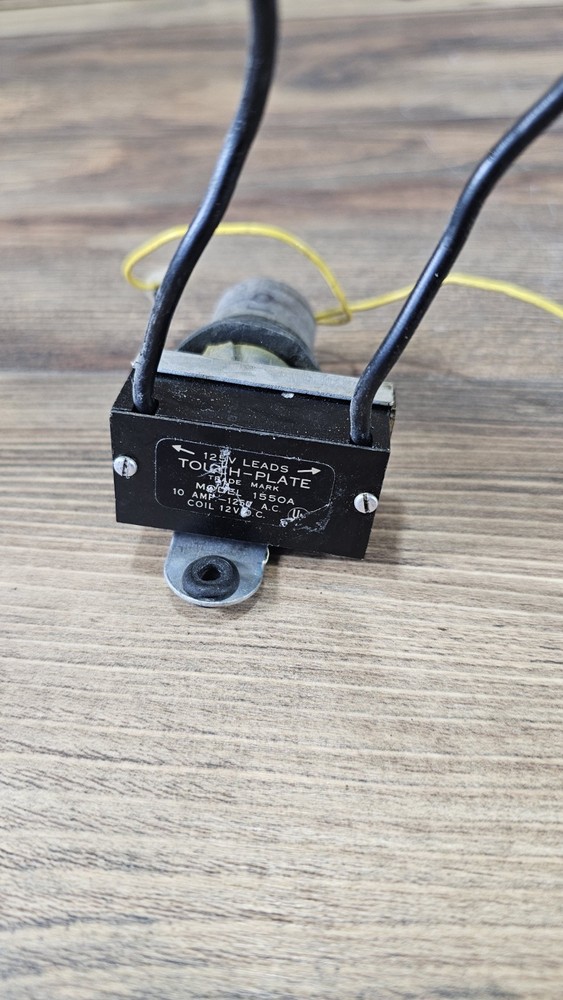 Touch-Plate 1550A Relay