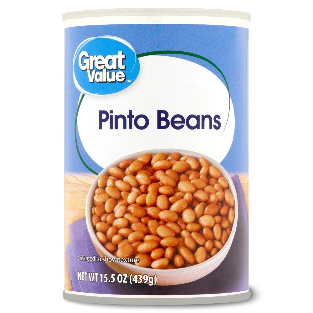 Pinto Beans 12 Pack 15.5 Ounce Canned Beans