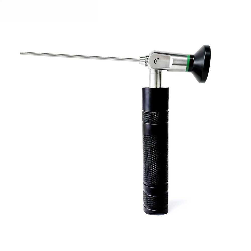 Mini Portable Handheld Endoscope LED Light Source Rechargeable Waterproof ENT