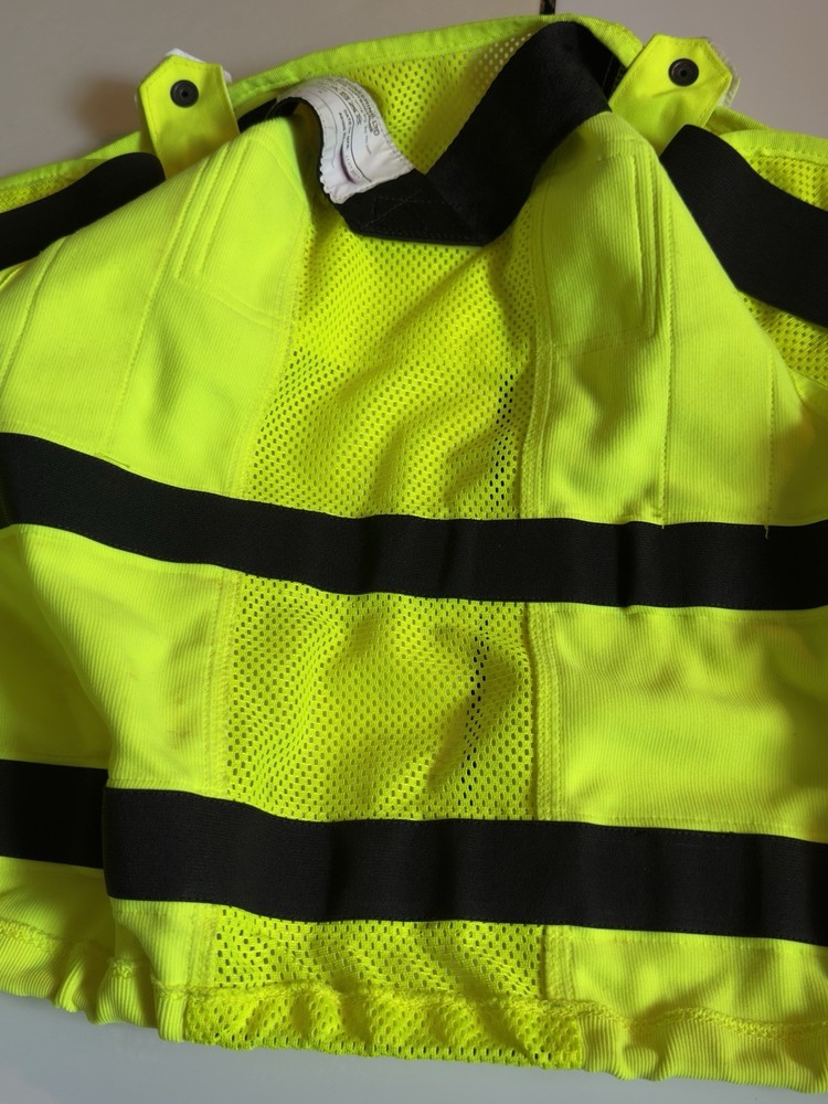 Emergency High Visibility Vest, Professional Quality.