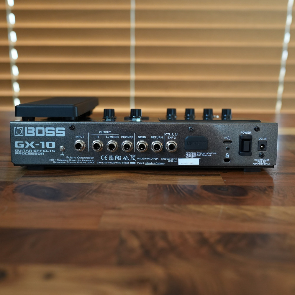 BOSS GX-10 Multi Effects Processor Guitar Pedal