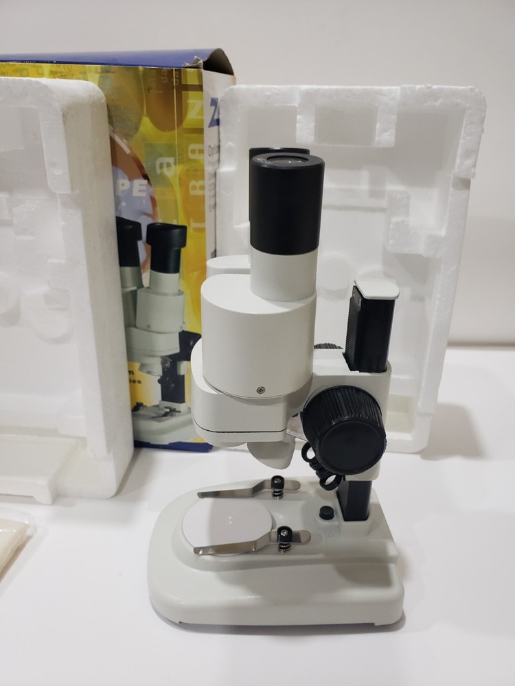 Stereo Microscope by Doma Model 210 Magnification 20X
