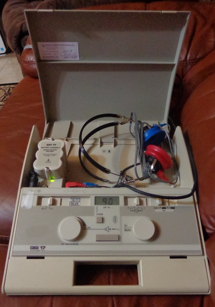 GSI 17 Audiometer