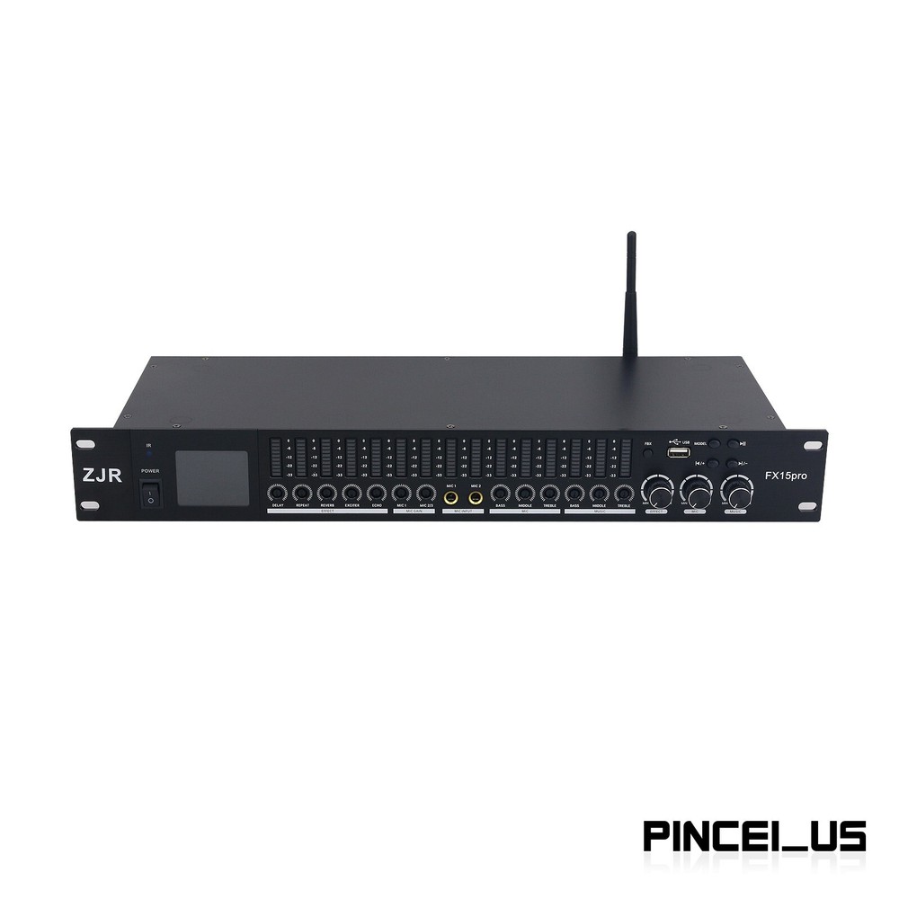 GAX-LD1500 Digital Effects Equalizer Stage Sound Effects Audio Processor pe66