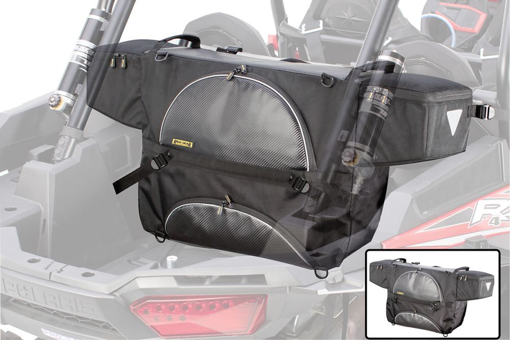 Nelson Rigg Front Lower Door Bag Black