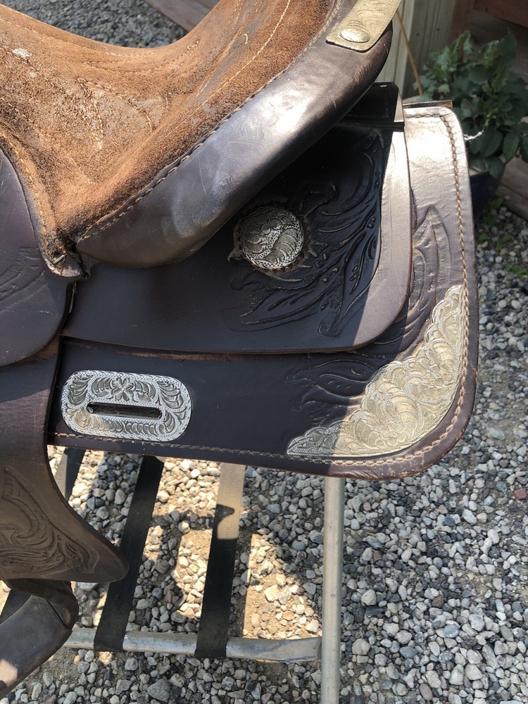 kids western saddle