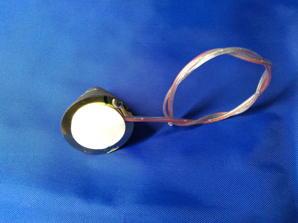 5 pak, Diy e-drum foam cone/piezo trigger by Convertible Percussions