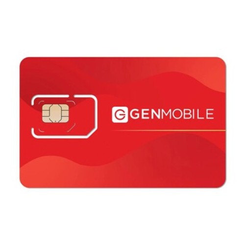 GenMobile Sim card