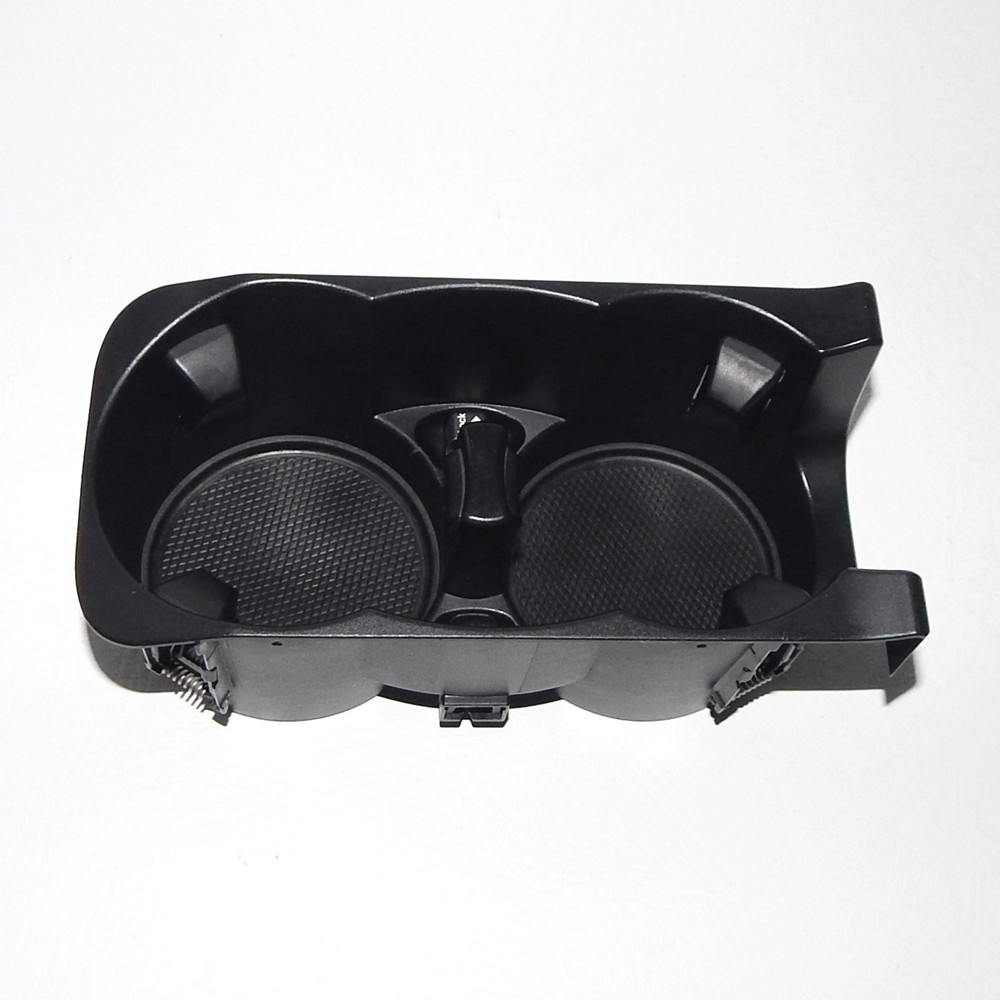 OEM 2005-2009 MERCEDES E-CLASS Center Console Cup Holder Compartment Dual Insert
