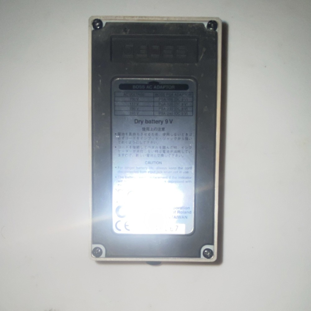 Boss Guitar Effects Pedal UX 46267