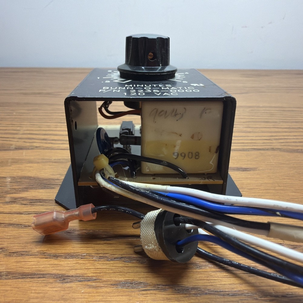 Bunn 2235.0000 Timer 120 Volt