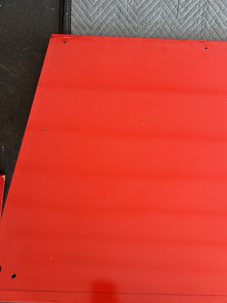 Snap On Tools Wall Cabinet ONLY! 270C/276D Really Nice No Rust