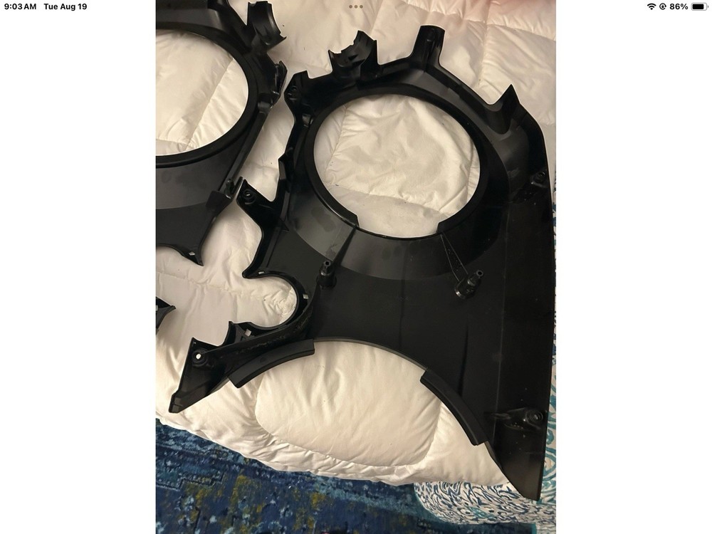 Bowflex Max Trainer M3 Both Sides (2) Shroud & Front Shroud Panel Console 3