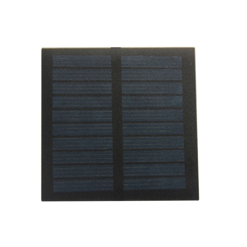 Solar Panel Battery Charging Adapter Solar for 3.7-5V Tablet Panel Solar Toy