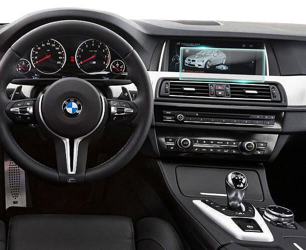 Crystal Clear Screen Protector for 2017 BMW M5 Vehicle Navigation