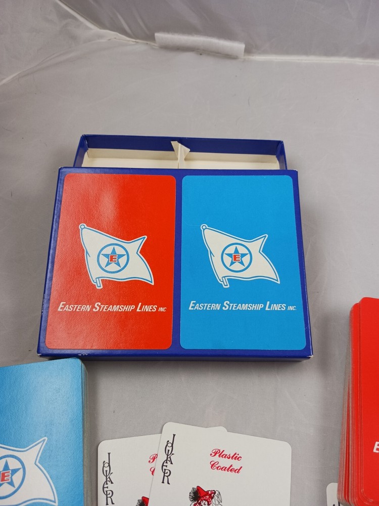 Eastern Steamship Lines Playing Cards