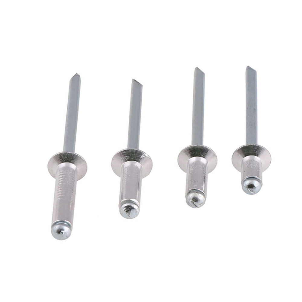 Aluminum Blind Pop Rivets Flat Head Countersunk Open End M2.4 M3 M3.2 M4 M5