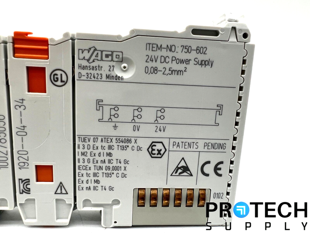 Wago DC Power Supply Module D-32423 with WARRANTY