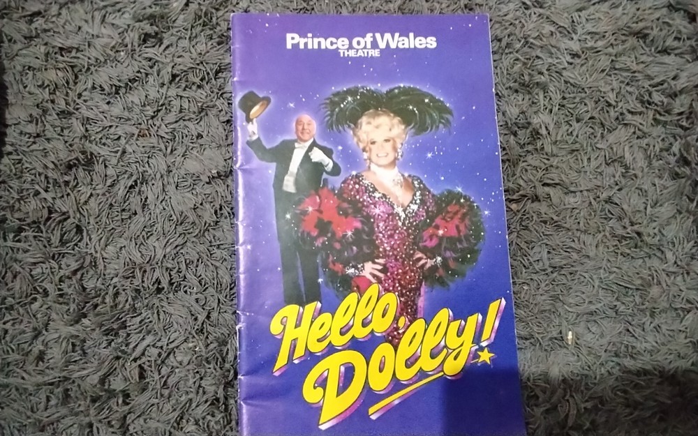 theatre programme