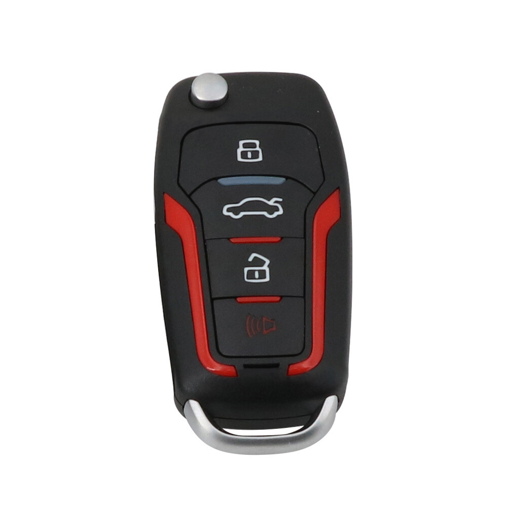 Auto Keyless Entry Engine Start Stop Alarm System Push Button Remote Auto Smart