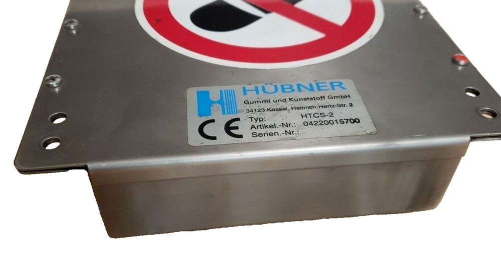 NEW FLYER HUBNER HTCS_2 / RC004784 COMMERCIAL PLATFORM CONTROLLER BOX