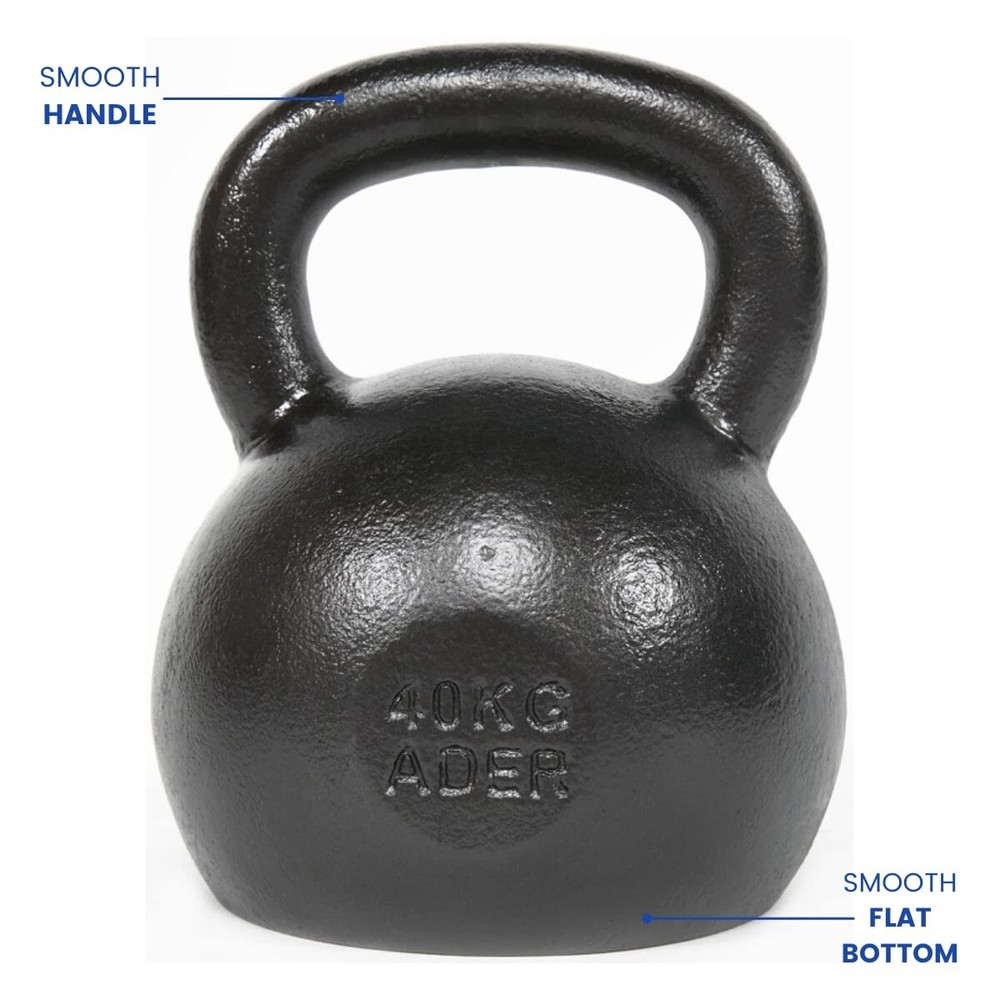 Ader Premier Kettlebell – 40kg/88lb
