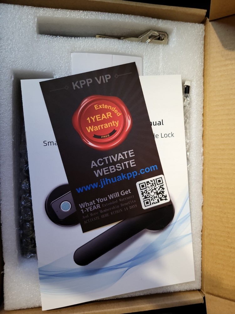 KPP Fingerprint Smart Door Lock