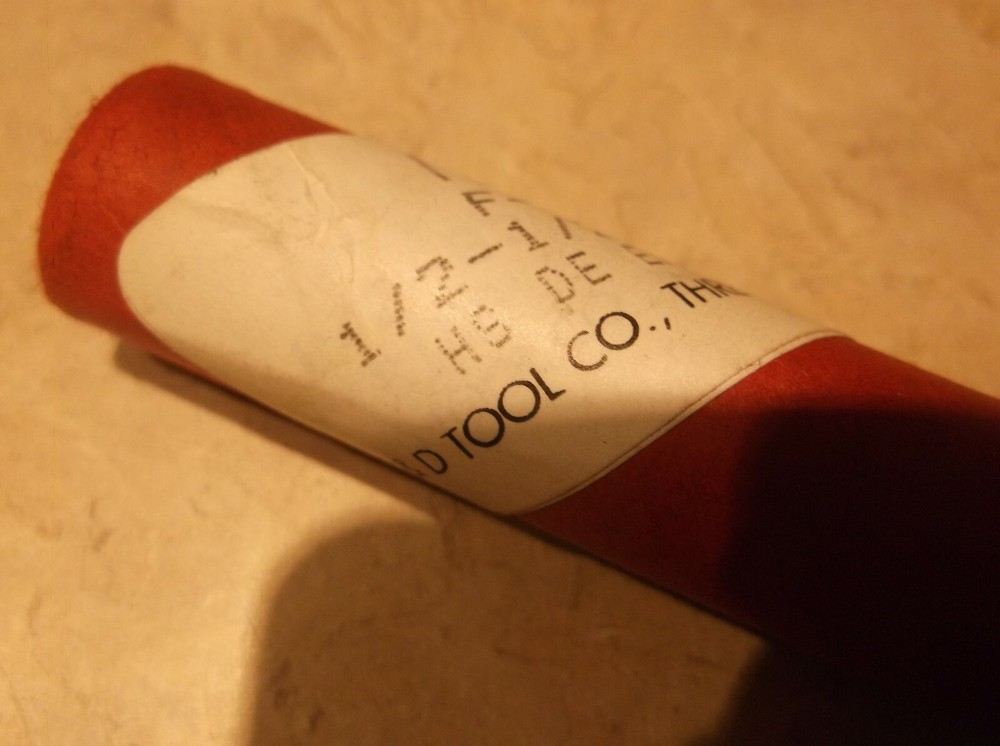 F & D TOOL CO. 1/2" DIA ENDMILL 4F DE HSS