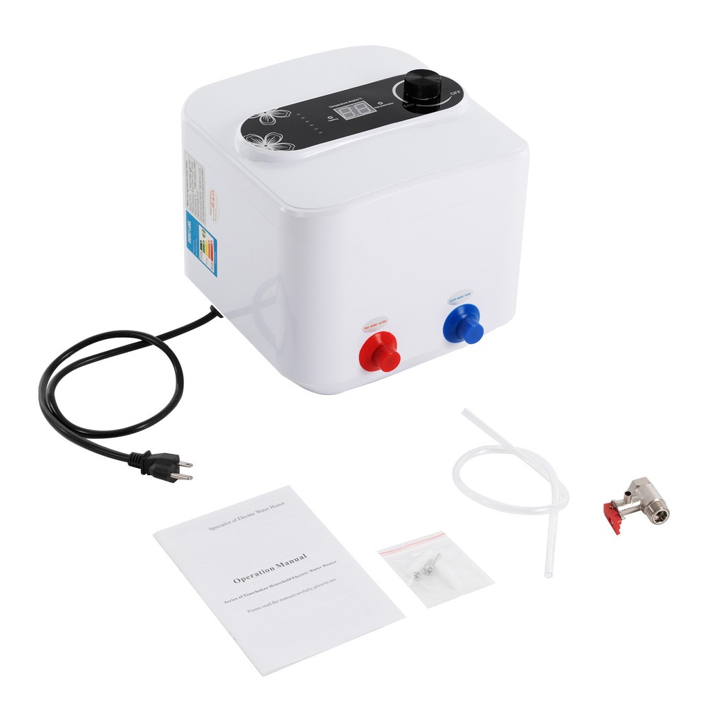 1500w Tankless Electric Hot Water Heater Storage Boiler On Demand Whole House