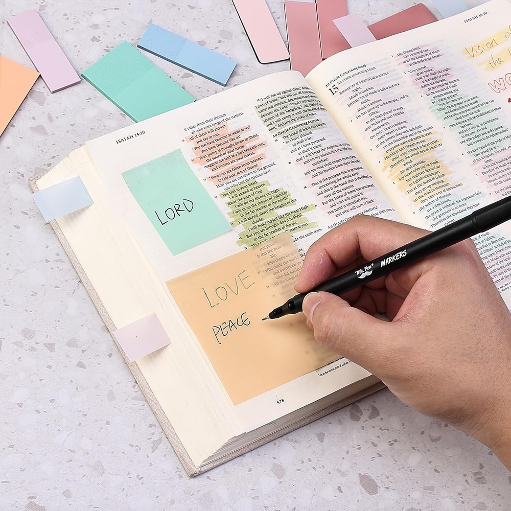 Creative Bible Journaling Essentials: Highlighters, Pens & Storage Case Included