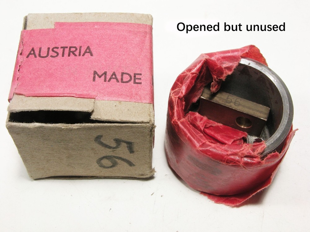 Unimat DB/SL 14 Master Thread Patterns For Cutting Inch Threads - Complete