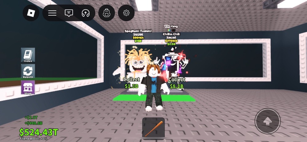 Steal a brain rot high tiers.