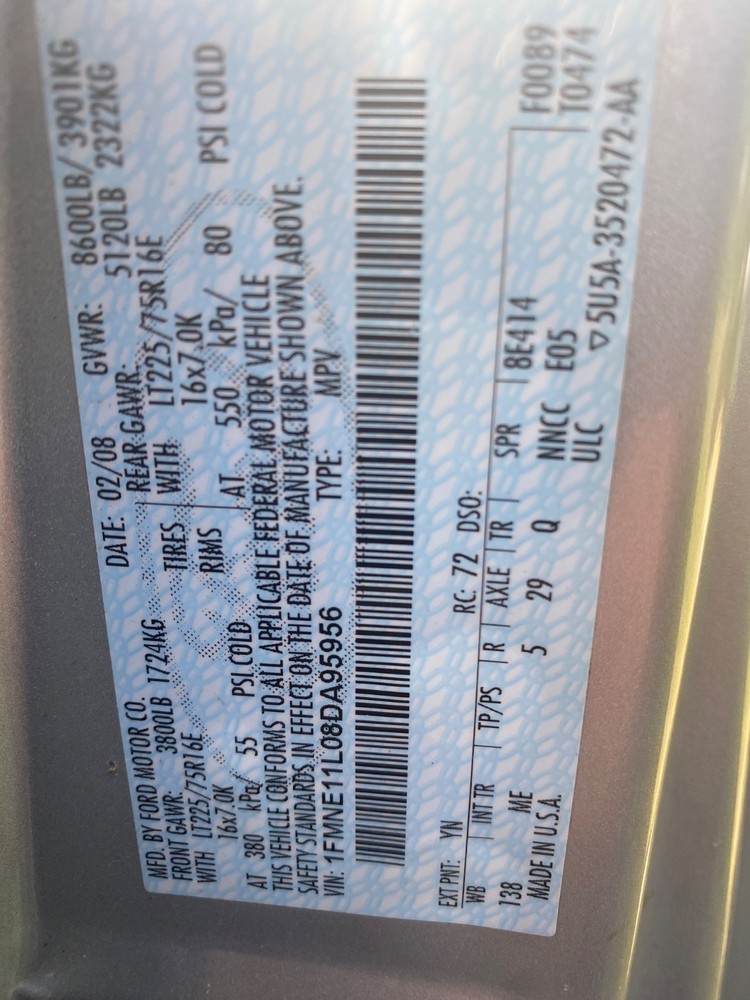 Carpet cleaning van with hydromaster 318