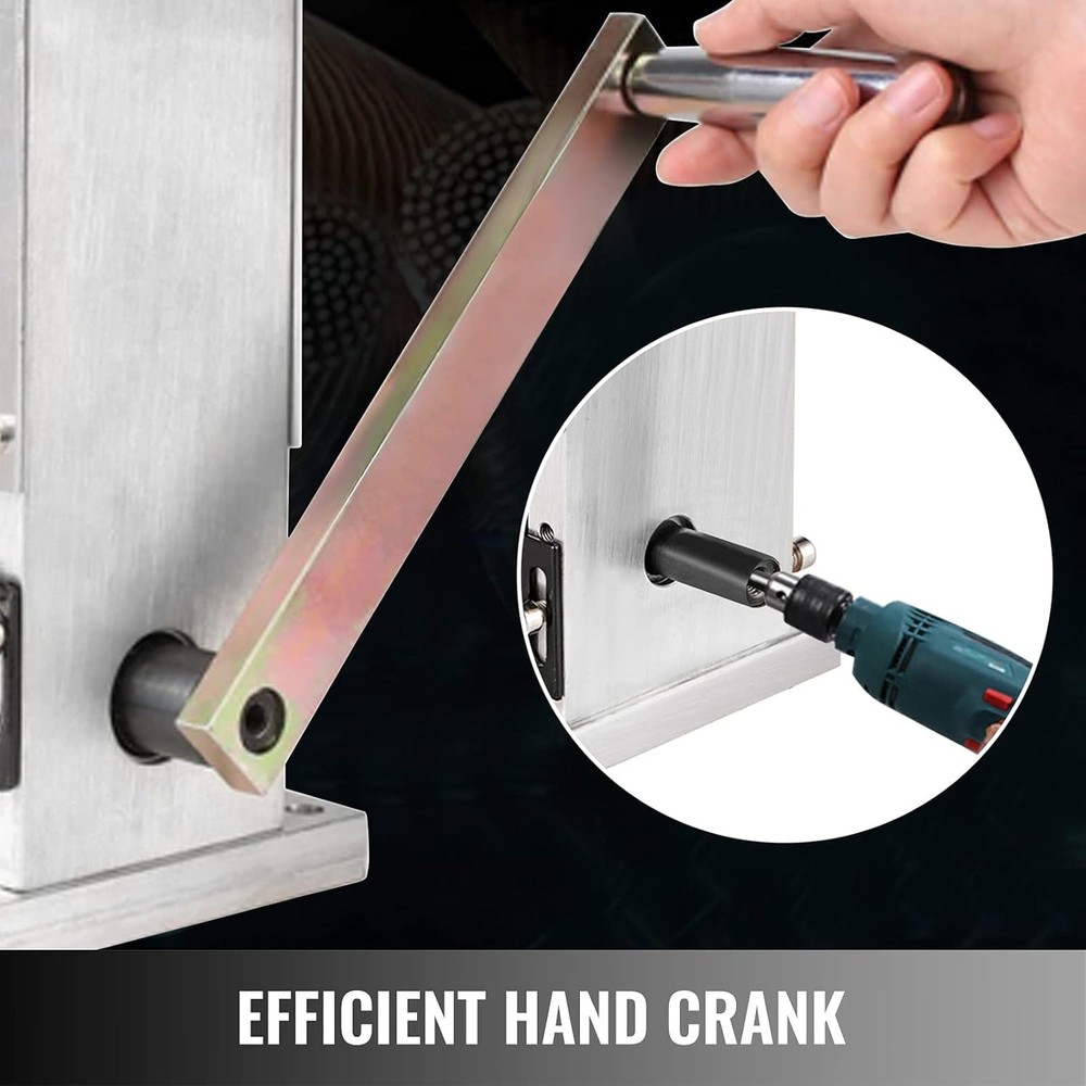 Manual Wire Stripping Machine 0.06-0.98 inches, Wire Stripper Machine with Ha...