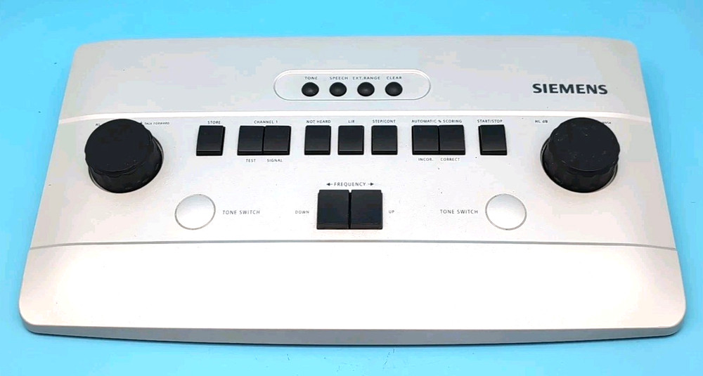 Siemens Unity 2 Audiometer *KEYBOARD ONLY*