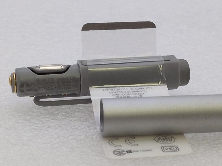 Microsoft Surface Pen Stylus 1710 Silver for Surface Devices | NEW OPEN-BOX |