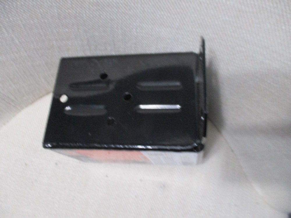 Simpson Strong-Tie FPBB44 E-Z Base Black Powder-Coat Post 4 x 4"