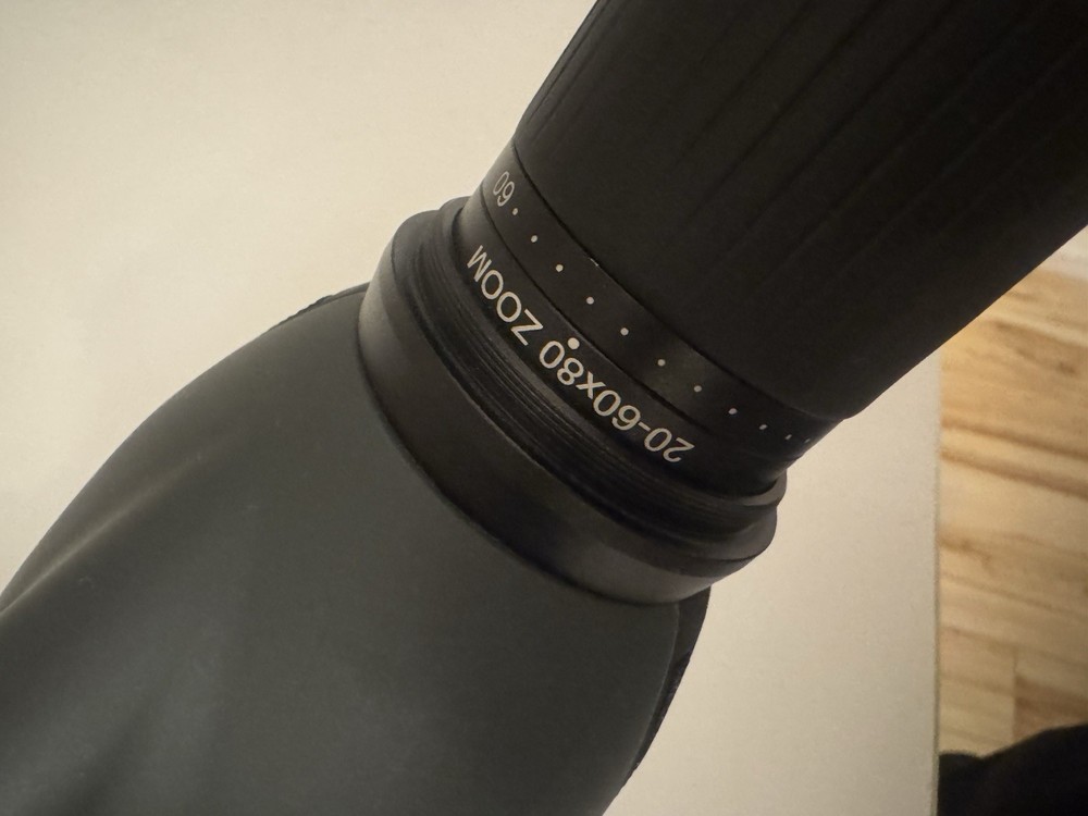 Vortex Diamondback 20-60x80 Angled Spotting Scope.