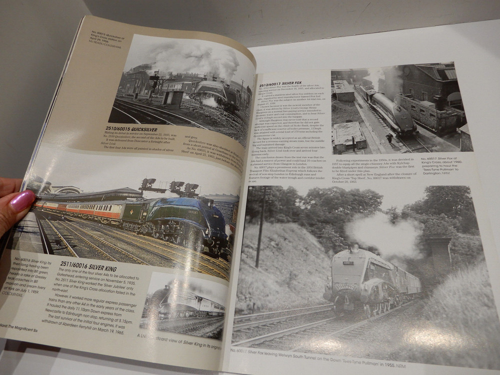 Mallard - The Magnificent Six by Robin Jones Reference Book USED
