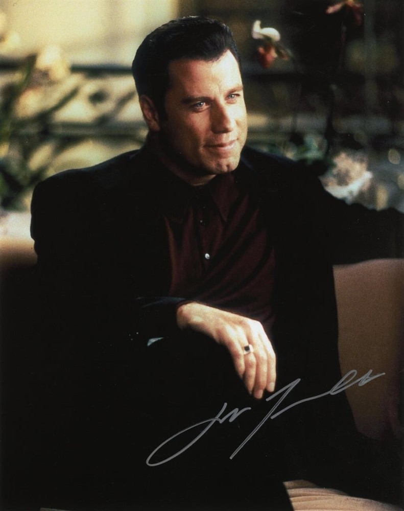 John Travolta- Signed Photograph