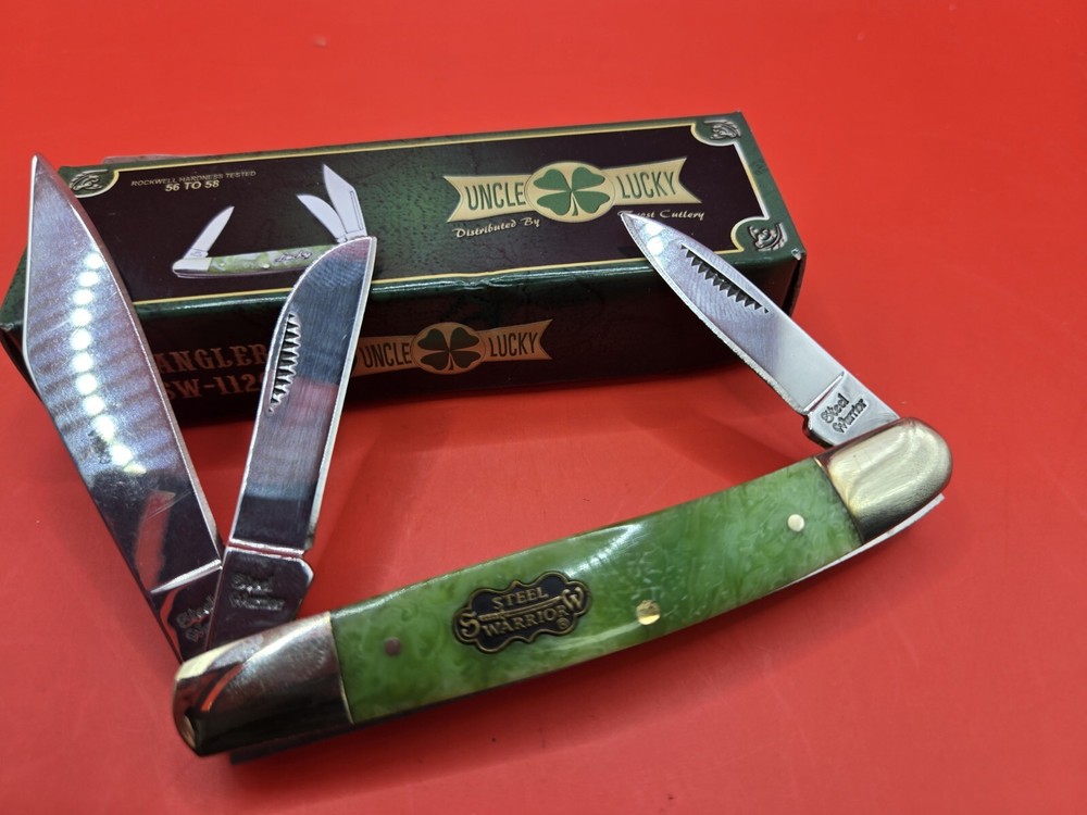Uncle Lucky Wrangler ULSW-112G